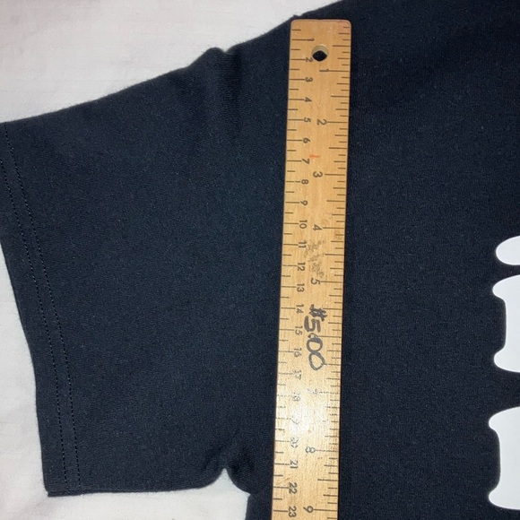 Mens medium humoristic Black Short Sleeve Tee - Picture 8 of 8